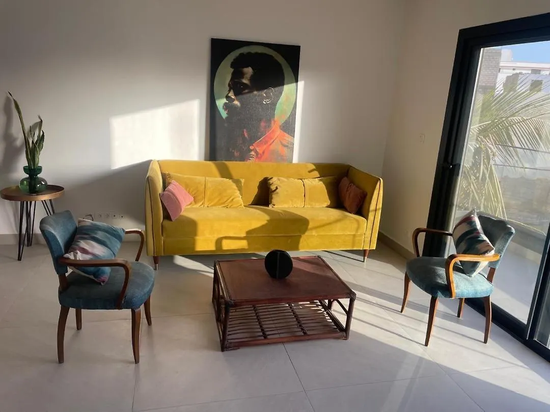 Cozy 2 Bedroom Apartment, Almadies Dakar