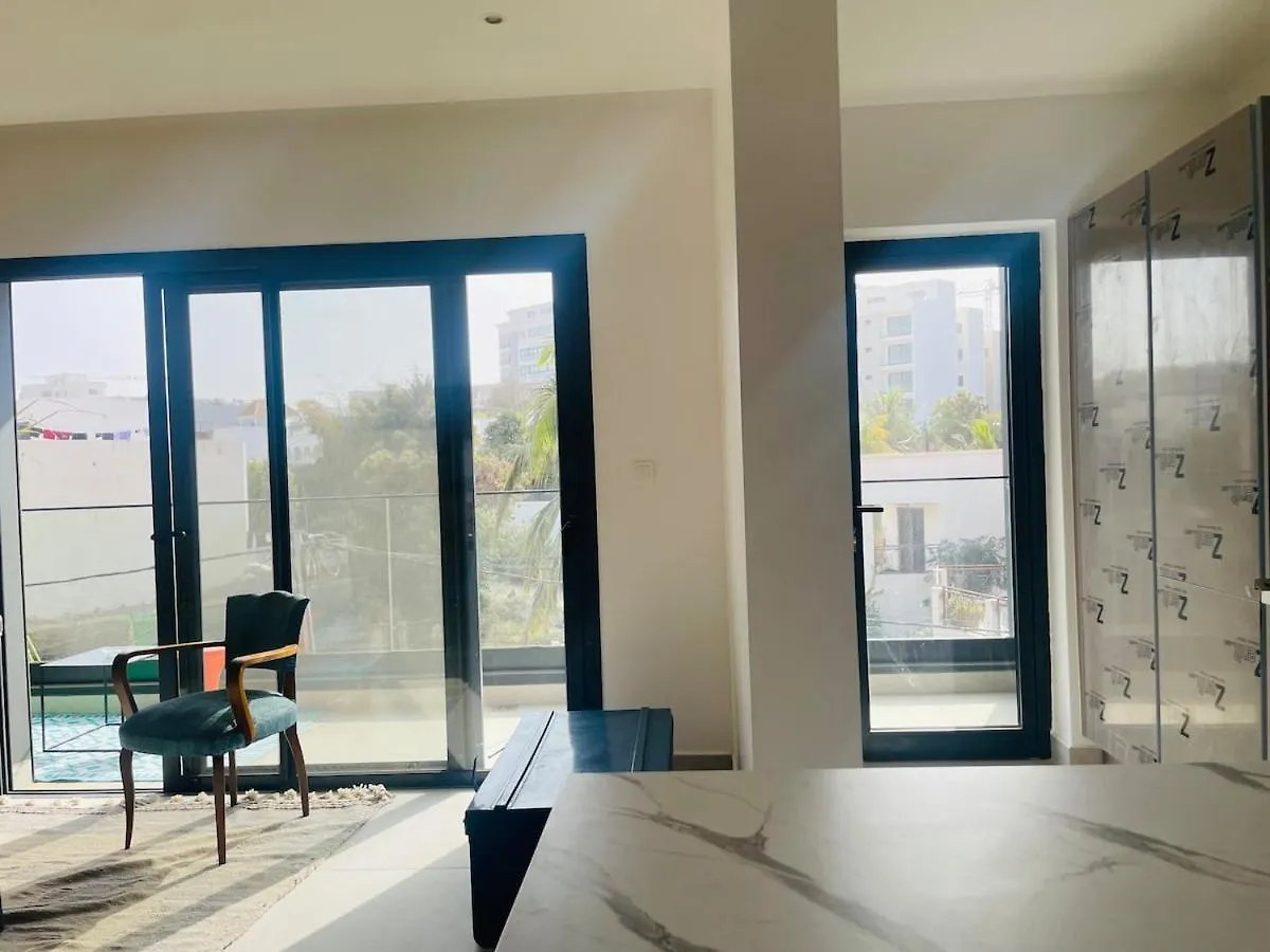 Cozy 2 Bedroom Apartment, Almadies Dakar Senegal