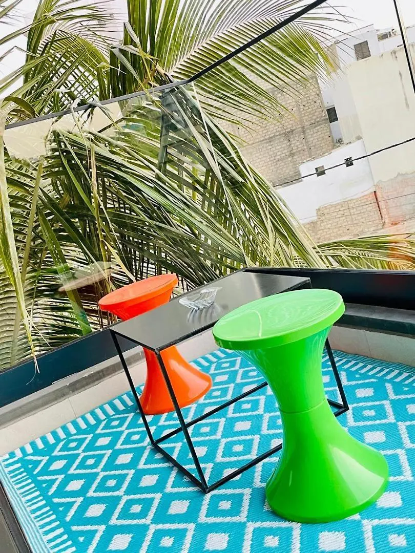 Apartment Cozy 2 Bedroom Apartment, Almadies Dakar Senegal