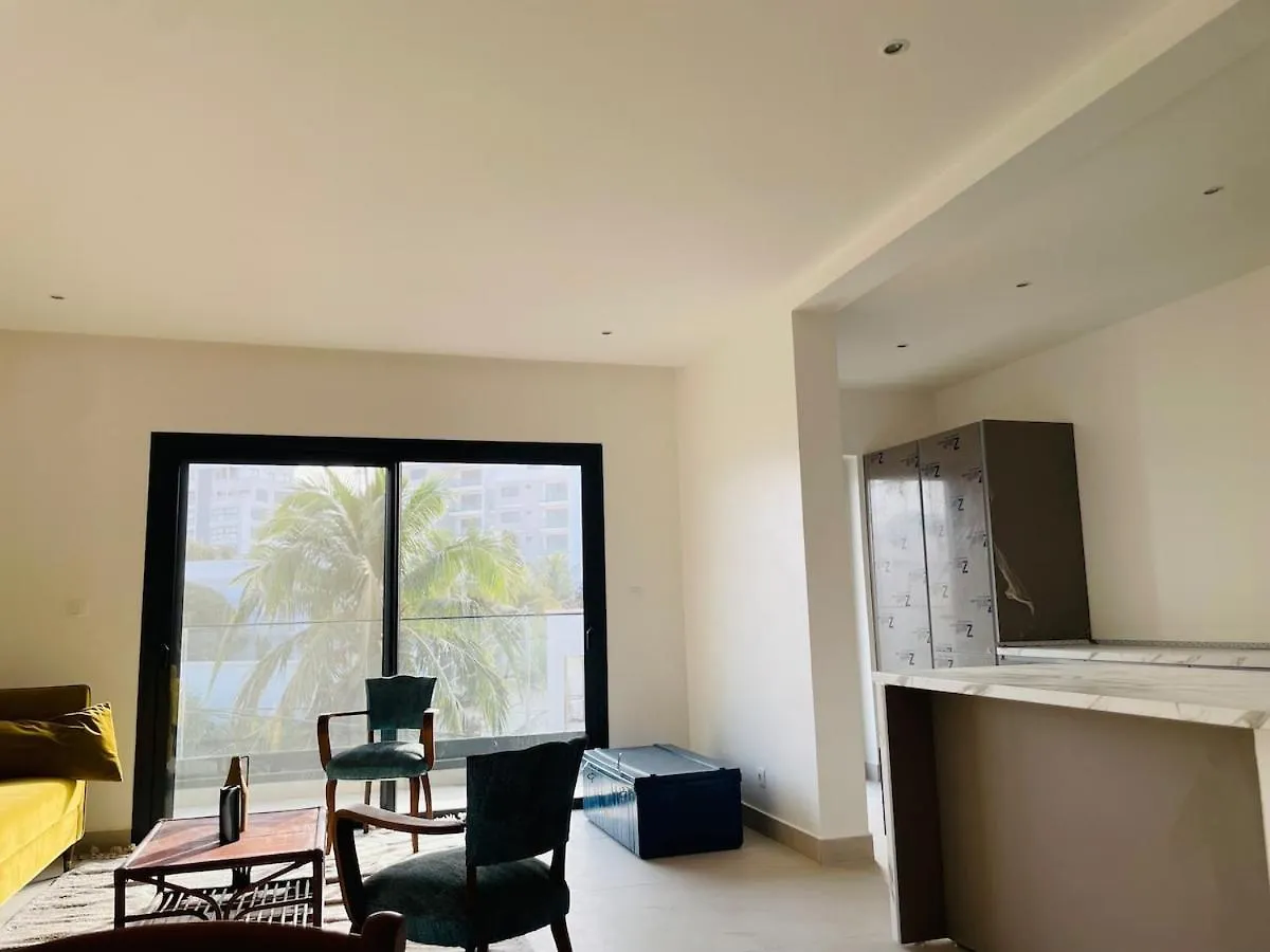 Cozy 2 Bedroom Apartment, Almadies Dakar 0*,  Senegal